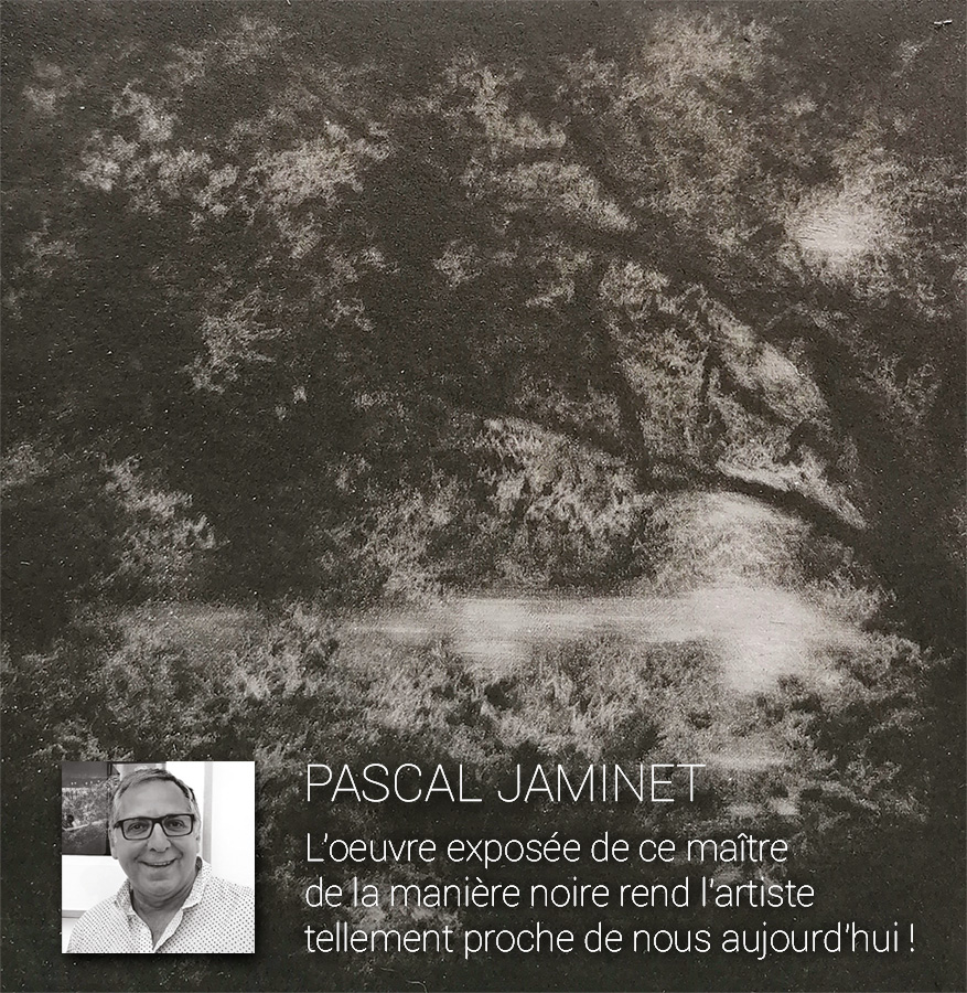 Pascal Jaminet maître de la manière noire